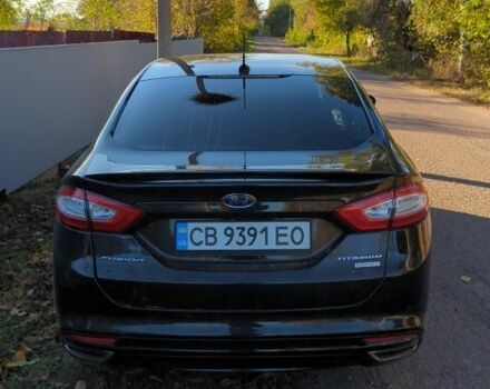 Форд Фьюжн 2014 в Чернигове на Automoto.ua Черный Форд Фьюжн, объемом двигателя 2 л и пробегом 214 тыс. км за 8900 $, фото 1 на Automoto.ua