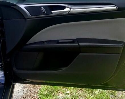 Чорний Форд Фьюжен, об'ємом двигуна 2.49 л та пробігом 87 тис. км за 11499 $, фото 44 на Automoto.ua