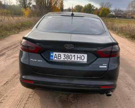 Черный Форд Фьюжн, объемом двигателя 1.5 л и пробегом 180 тыс. км за 6900 $, фото 7 на Automoto.ua