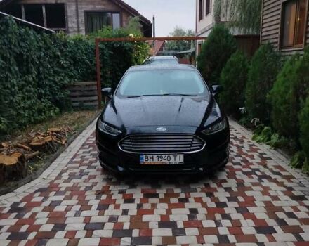 Черный Форд Фьюжн, объемом двигателя 2 л и пробегом 148 тыс. км за 11400 $, фото 1 на Automoto.ua