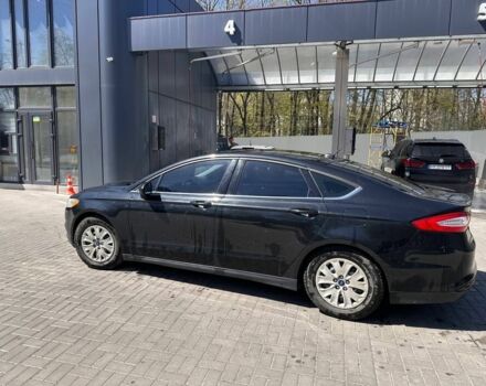 Черный Форд Фьюжн, объемом двигателя 2.5 л и пробегом 190 тыс. км за 8200 $, фото 20 на Automoto.ua