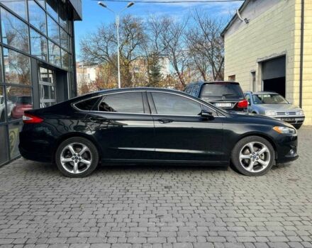 Черный Форд Фьюжн, объемом двигателя 1.5 л и пробегом 147 тыс. км за 10700 $, фото 7 на Automoto.ua