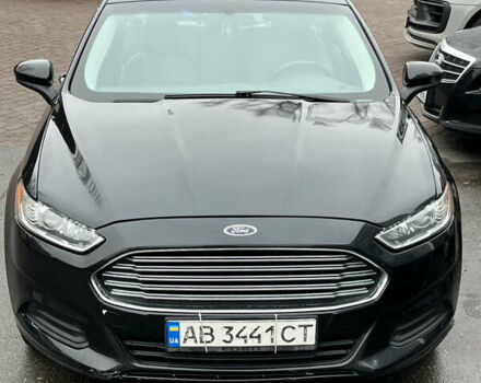 Черный Форд Фьюжн, объемом двигателя 2.49 л и пробегом 193 тыс. км за 8500 $, фото 10 на Automoto.ua