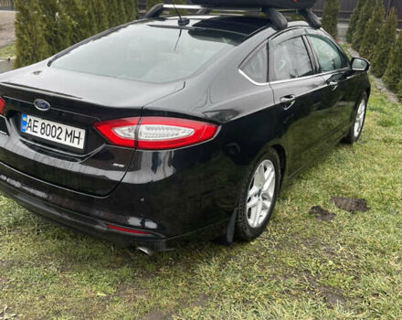 Черный Форд Фьюжн, объемом двигателя 2.5 л и пробегом 153 тыс. км за 10200 $, фото 3 на Automoto.ua
