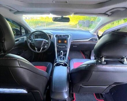 Форд Фьюжен 2014 у Києві на Automoto.ua Чорний Форд Фьюжен, об'ємом двигуна 2 л та пробігом 160 тис. км за 12800 $, фото 6 на Automoto.ua