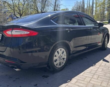 Черный Форд Фьюжн, объемом двигателя 2.5 л и пробегом 190 тыс. км за 8200 $, фото 8 на Automoto.ua