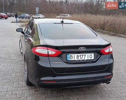 Чорний Форд Фьюжен, об'ємом двигуна 2.5 л та пробігом 228 тис. км за 8900 $, фото 4 на Automoto.ua
