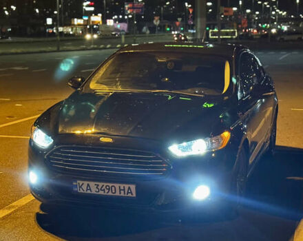 Черный Форд Фьюжн, объемом двигателя 2 л и пробегом 196 тыс. км за 9500 $, фото 17 на Automoto.ua