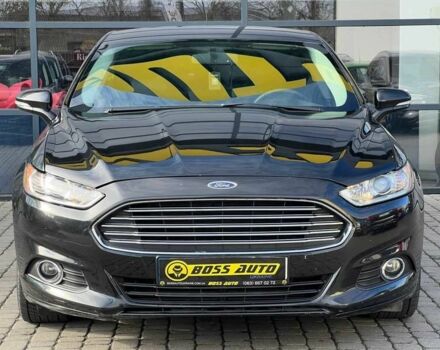 Черный Форд Фьюжн, объемом двигателя 1.5 л и пробегом 147 тыс. км за 10700 $, фото 1 на Automoto.ua