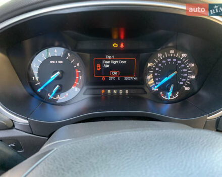 Черный Форд Фьюжн, объемом двигателя 2.49 л и пробегом 220 тыс. км за 9000 $, фото 9 на Automoto.ua