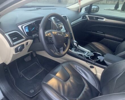 Черный Форд Фьюжн, объемом двигателя 2.5 л и пробегом 178 тыс. км за 9800 $, фото 5 на Automoto.ua