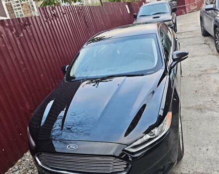 Черный Форд Фьюжн, объемом двигателя 2 л и пробегом 250 тыс. км за 11999 $, фото 2 на Automoto.ua
