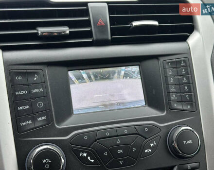 Черный Форд Фьюжн, объемом двигателя 2.49 л и пробегом 208 тыс. км за 7999 $, фото 33 на Automoto.ua