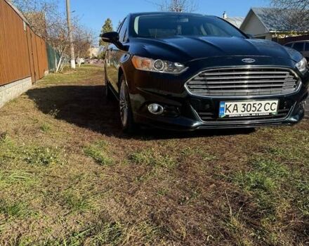 Черный Форд Фьюжн, объемом двигателя 2 л и пробегом 173 тыс. км за 10700 $, фото 6 на Automoto.ua