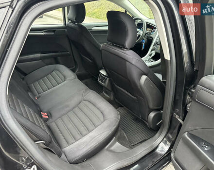 Черный Форд Фьюжн, объемом двигателя 2.49 л и пробегом 208 тыс. км за 7999 $, фото 23 на Automoto.ua