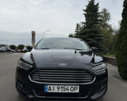 Чорний Форд Фьюжен, об'ємом двигуна 1.5 л та пробігом 191 тис. км за 9500 $, фото 12 на Automoto.ua
