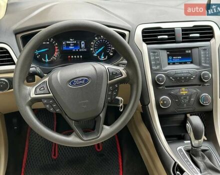 Черный Форд Фьюжн, объемом двигателя 1.5 л и пробегом 96 тыс. км за 8999 $, фото 14 на Automoto.ua