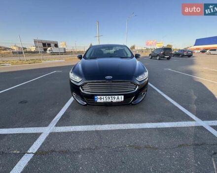 Черный Форд Фьюжн, объемом двигателя 2 л и пробегом 227 тыс. км за 11800 $, фото 1 на Automoto.ua