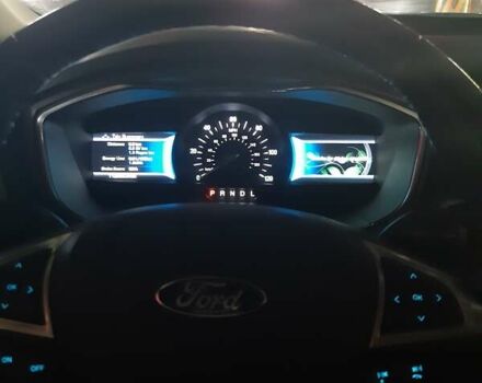 Форд Фьюжн 2015 в Киеве на Automoto.ua Черный Форд Фьюжн, объемом двигателя 2 л и пробегом 120 тыс. км за 14900 $, фото 11 на Automoto.ua