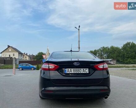 Черный Форд Фьюжн, объемом двигателя 2.49 л и пробегом 254 тыс. км за 7600 $, фото 3 на Automoto.ua