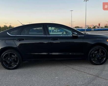 Чорний Форд Фьюжен, об'ємом двигуна 2.5 л та пробігом 165 тис. км за 12200 $, фото 4 на Automoto.ua