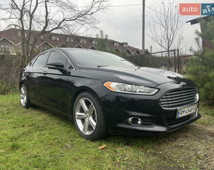 Чорний Форд Фьюжен, об'ємом двигуна 2 л та пробігом 137 тис. км за 11600 $, фото 9 на Automoto.ua