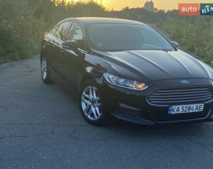 Черный Форд Фьюжн, объемом двигателя 2.5 л и пробегом 164 тыс. км за 9711 $, фото 7 на Automoto.ua