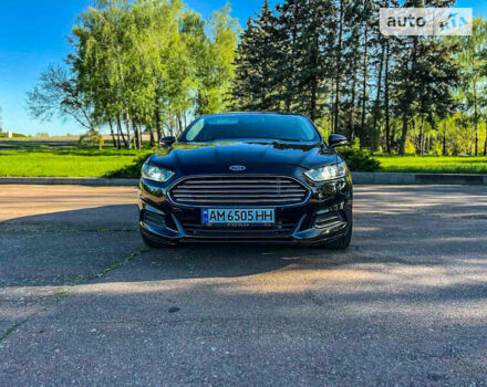 Чорний Форд Фьюжен, об'ємом двигуна 2.5 л та пробігом 239 тис. км за 10750 $, фото 4 на Automoto.ua