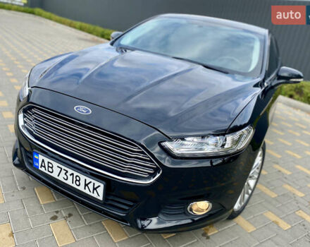 Черный Форд Фьюжн, объемом двигателя 2 л и пробегом 249 тыс. км за 10977 $, фото 2 на Automoto.ua