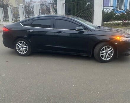 Чорний Форд Фьюжен, об'ємом двигуна 2.49 л та пробігом 123 тис. км за 9999 $, фото 8 на Automoto.ua