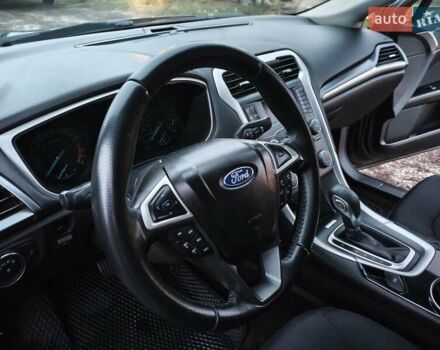 Черный Форд Фьюжн, объемом двигателя 2.49 л и пробегом 234 тыс. км за 8999 $, фото 12 на Automoto.ua