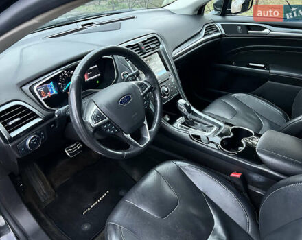 Черный Форд Фьюжн, объемом двигателя 2 л и пробегом 255 тыс. км за 12200 $, фото 6 на Automoto.ua