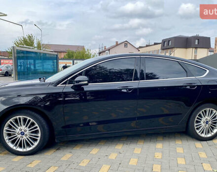 Черный Форд Фьюжн, объемом двигателя 2 л и пробегом 249 тыс. км за 10977 $, фото 6 на Automoto.ua