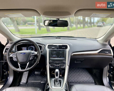 Черный Форд Фьюжн, объемом двигателя 2 л и пробегом 249 тыс. км за 10977 $, фото 40 на Automoto.ua