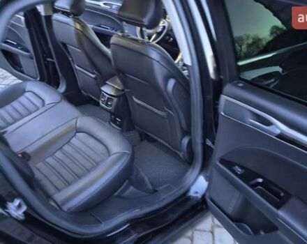 Чорний Форд Фьюжен, об'ємом двигуна 2 л та пробігом 140 тис. км за 9700 $, фото 59 на Automoto.ua