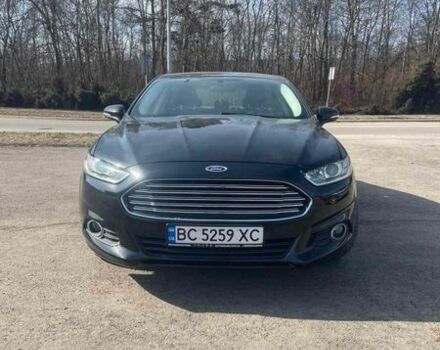 Черный Форд Фьюжн, объемом двигателя 2 л и пробегом 110 тыс. км за 12599 $, фото 4 на Automoto.ua