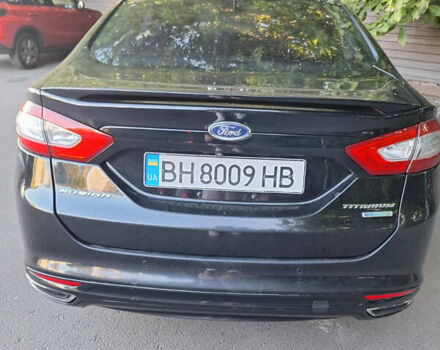 Форд Фьюжн 2015 в Одессе на Automoto.ua Черный Форд Фьюжн, объемом двигателя 2 л и пробегом 291 тыс. км за 7900 $, фото 1 на Automoto.ua