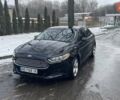 Черный Форд Фьюжн, объемом двигателя 2.5 л и пробегом 220 тыс. км за 9100 $, фото 17 на Automoto.ua