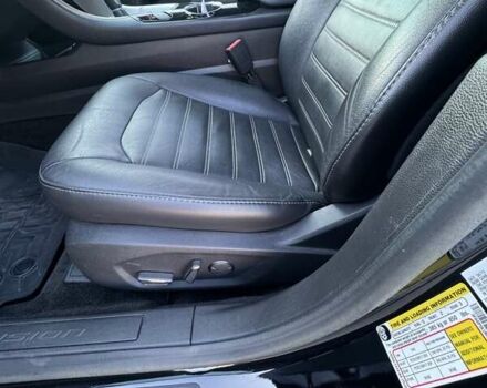 Черный Форд Фьюжн, объемом двигателя 2 л и пробегом 227 тыс. км за 11800 $, фото 9 на Automoto.ua