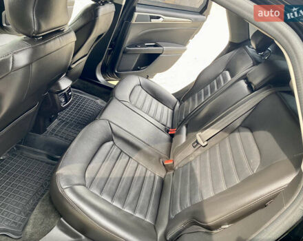 Черный Форд Фьюжн, объемом двигателя 2 л и пробегом 249 тыс. км за 10977 $, фото 34 на Automoto.ua