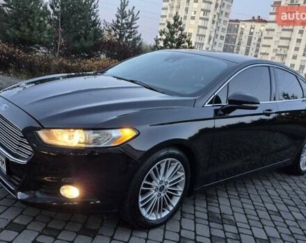Чорний Форд Фьюжен, об'ємом двигуна 2 л та пробігом 140 тис. км за 9700 $, фото 6 на Automoto.ua
