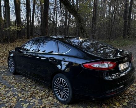 Черный Форд Фьюжн, объемом двигателя 2.5 л и пробегом 191 тыс. км за 8500 $, фото 2 на Automoto.ua