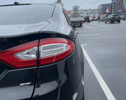 Чорний Форд Фьюжен, об'ємом двигуна 2 л та пробігом 131 тис. км за 11999 $, фото 31 на Automoto.ua