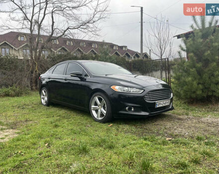 Чорний Форд Фьюжен, об'ємом двигуна 2 л та пробігом 137 тис. км за 11600 $, фото 8 на Automoto.ua
