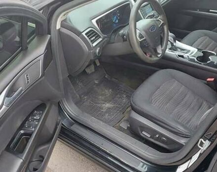 Черный Форд Фьюжн, объемом двигателя 2.49 л и пробегом 200 тыс. км за 8400 $, фото 5 на Automoto.ua