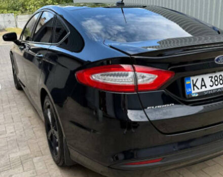 Черный Форд Фьюжн, объемом двигателя 2.5 л и пробегом 212 тыс. км за 10100 $, фото 3 на Automoto.ua