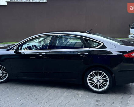 Черный Форд Фьюжн, объемом двигателя 2 л и пробегом 170 тыс. км за 11300 $, фото 14 на Automoto.ua