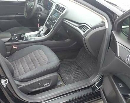 Черный Форд Фьюжн, объемом двигателя 2.49 л и пробегом 200 тыс. км за 8400 $, фото 4 на Automoto.ua