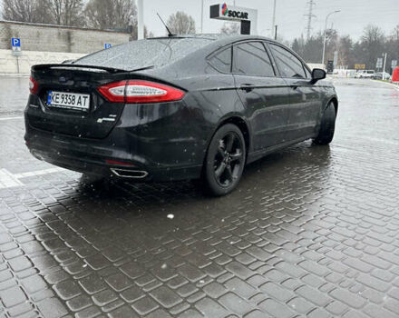 Чорний Форд Фьюжен, об'ємом двигуна 2 л та пробігом 180 тис. км за 8299 $, фото 4 на Automoto.ua