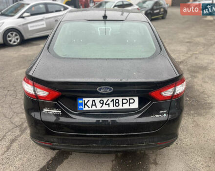 Чорний Форд Фьюжен, об'ємом двигуна 2 л та пробігом 220 тис. км за 7200 $, фото 3 на Automoto.ua
